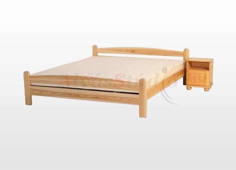 Vásárlás: Kofa Monori natúr fenyő ágykeret 140x200cm Ágy, ágykeret árak  összehasonlítása, Monori natúr fenyő ágykeret 140 x 200 cm boltok