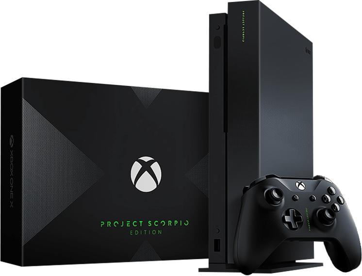 Microsoft Xbox One X 1TB Project Scorpio Edition vásárolj már 0 Ft-tól