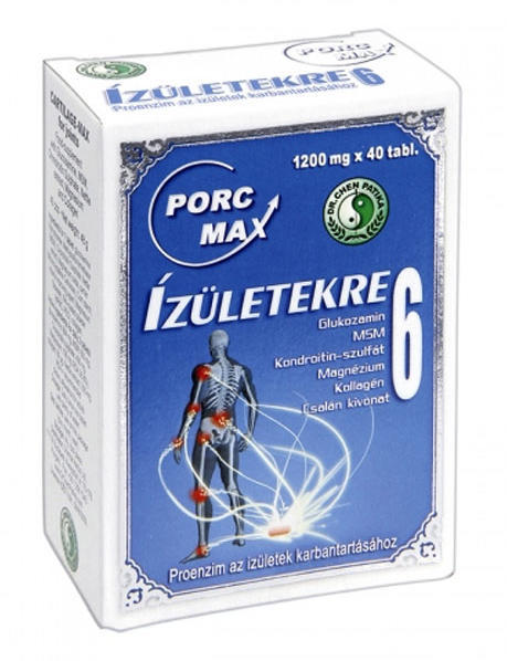 Porc max tabletta 40 db