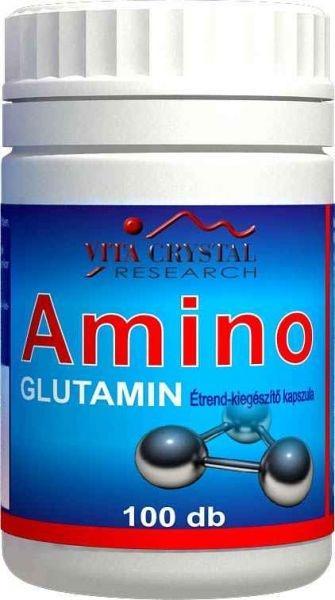 Amino Glutamin kapszula 100 db