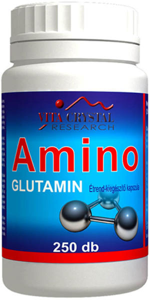 Amino Glutamin kapszula 250 db