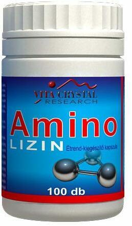 Amino Lizin kapszula 100 db