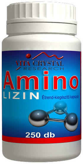 Amino Lizin kapszula 250 db