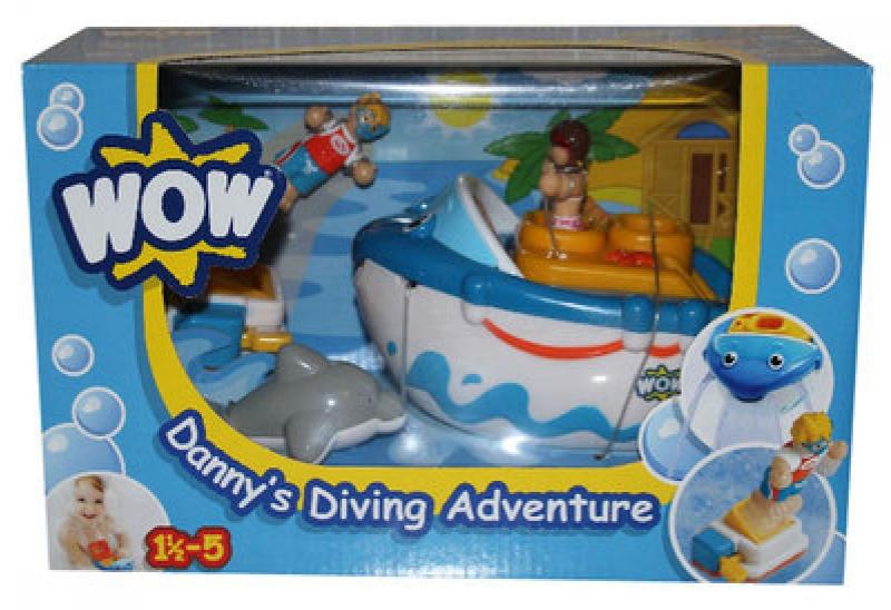 Danny's Diving Adventure (4010)