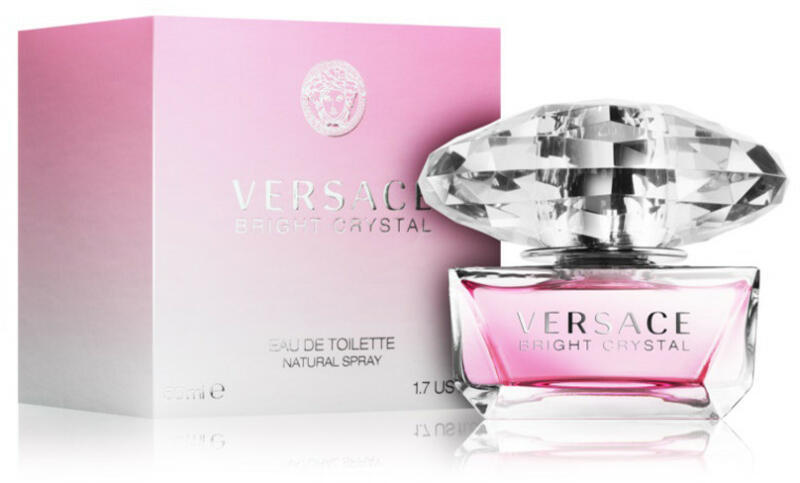 Versace Bright Crystal EDT 50 ml parfüm vásárlás, olcsó Versace Bright  Crystal EDT 50 ml parfüm árak, akciók