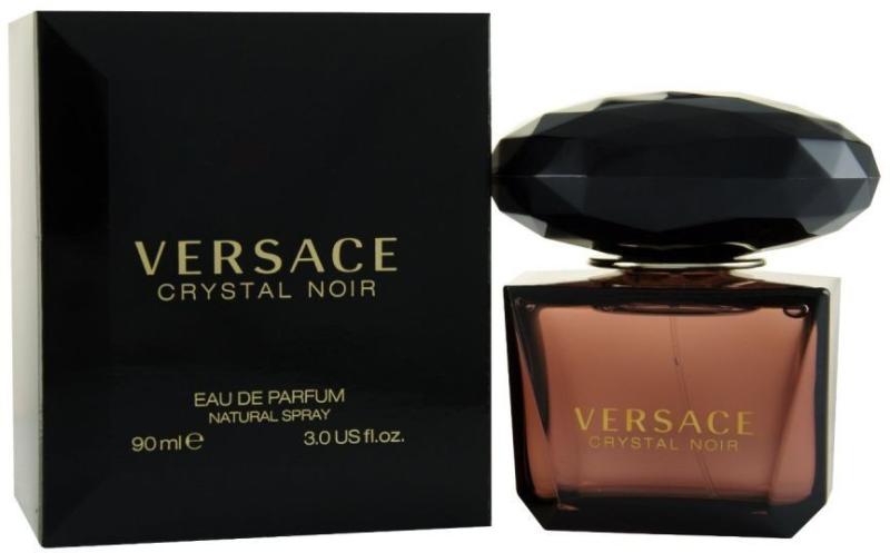 Versace Crystal Noir EDP 90 ml parfüm vásárlás, olcsó Versace Crystal Noir  EDP 90 ml parfüm árak, akciók