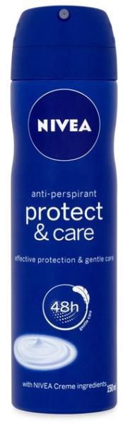 Nivea Protect & Care deo spray 150 ml (Deodorant) - Preturi