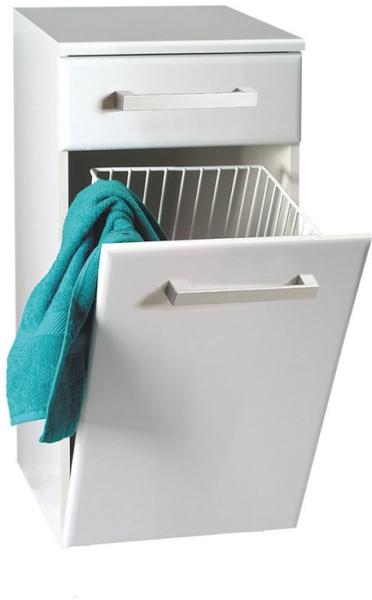 Vásárlás: Aqualine Vega alsó szekrény szennyestartóval (VG078) Fürdőszoba  bútor árak összehasonlítása, Vega alsó szekrény szennyestartóval VG 078  boltok