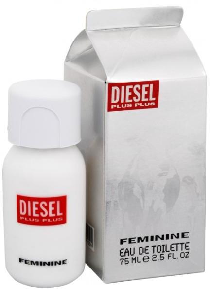 Diesel Plus Plus Feminine EDT 75 ml parfüm vásárlás, olcsó Diesel Plus Plus  Feminine EDT 75 ml parfüm árak, akciók