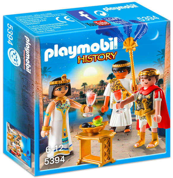 Vásárlás: Playmobil Cézár És Kleopátra (5394) Playmobil árak  összehasonlítása, Cézár És Kleopátra 5394 boltok