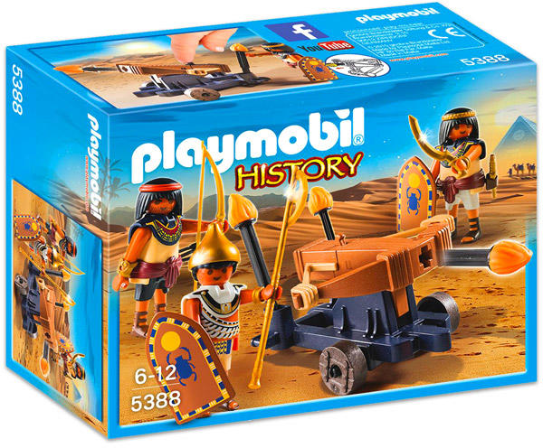 Vásárlás: Playmobil A Piramisok Védelmében (5388) Playmobil árak  összehasonlítása, A Piramisok Védelmében 5388 boltok