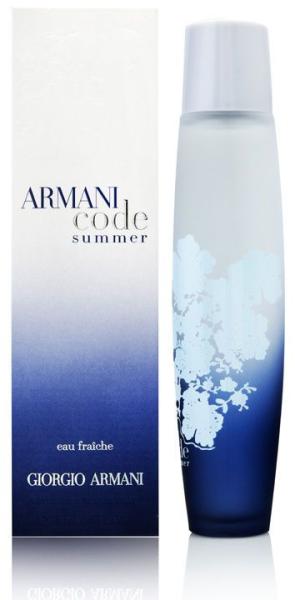 Giorgio Armani Armani Code Summer pour Femme (2010) EDT 75ml Preturi  Giorgio Armani Armani Code Summer pour Femme (2010) EDT 75ml Magazine