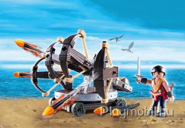 Vásárlás: Playmobil Eret Négylövetű Tűznyílpuskával (9249) Playmobil árak  összehasonlítása, Eret Négylövetű Tűznyílpuskával 9249 boltok