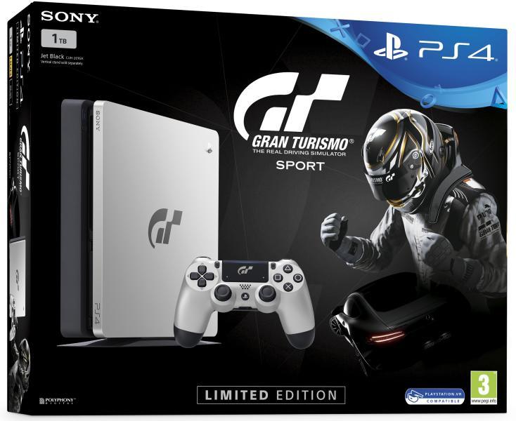 Sony PlayStation 4 Slim 1TB (PS4 Slim 1TB) Gran Turismo Sport Limited  Edition vásárolj már 0 Ft-tól