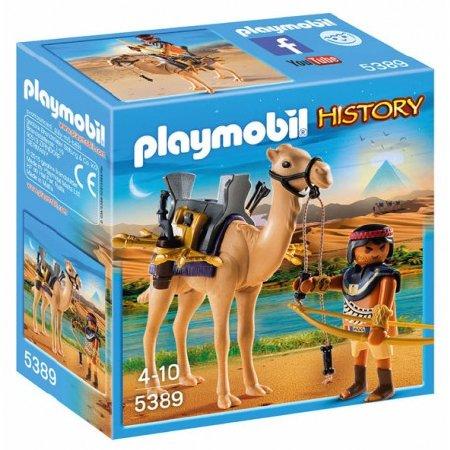 Vásárlás: Playmobil Egyiptomi Harcos Tevével (5389) Playmobil árak  összehasonlítása, Egyiptomi Harcos Tevével 5389 boltok