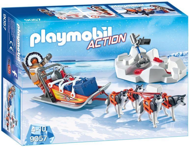 Vásárlás: Playmobil Action Kutyaszán (9057) Playmobil árak  összehasonlítása, Action Kutyaszán 9057 boltok