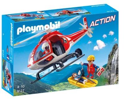 Vásárlás: Playmobil Hegyimentő Helikopter (9127) Playmobil árak  összehasonlítása, Hegyimentő Helikopter 9127 boltok