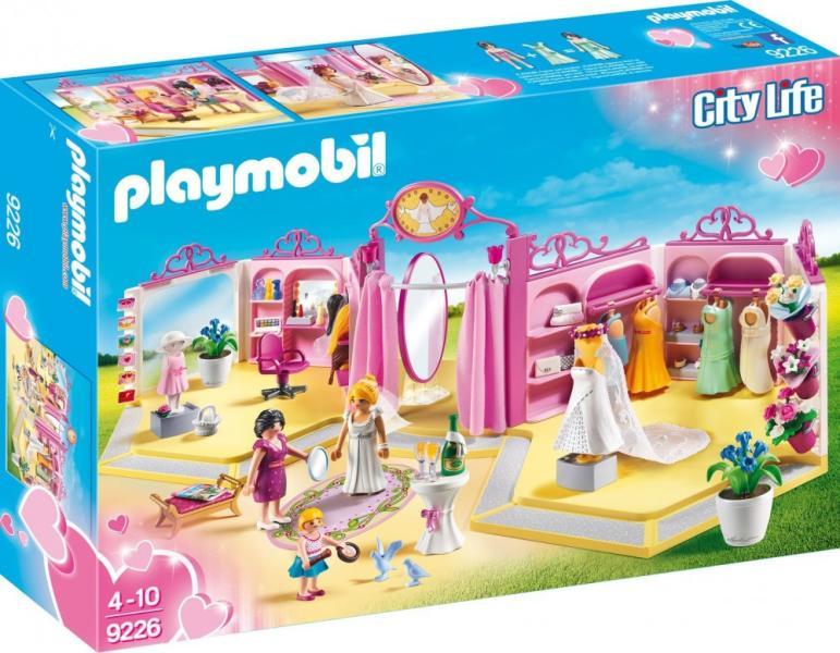 Vásárlás: Playmobil City Life Esküvői Ruha Szalon (9226) Playmobil árak  összehasonlítása, City Life Esküvői Ruha Szalon 9226 boltok