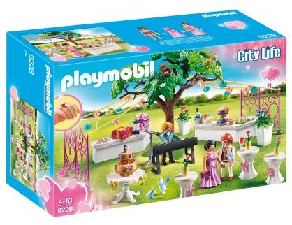 Vásárlás: Playmobil City Life Esküvői Party (9228) Playmobil árak  összehasonlítása, City Life Esküvői Party 9228 boltok