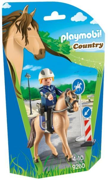 Vásárlás: Playmobil Country Lovas Rendőrnő (9260) Playmobil árak  összehasonlítása, Country Lovas Rendőrnő 9260 boltok