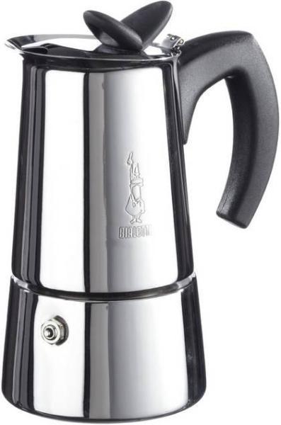 Bialetti Musa 1 személyes kotyogós kávéfőző Inox Bialetti Musa 1 személyes kotyogós kávéfőző Inox