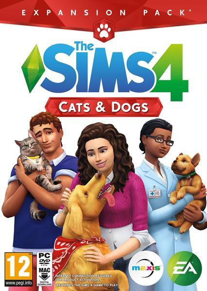 Electronic Arts The Sims 4 Cats & Dogs DLC (PC) játékprogram árak, olcsó  Electronic Arts The Sims 4 Cats & Dogs DLC (PC) boltok, PC és konzol game  vásárlás