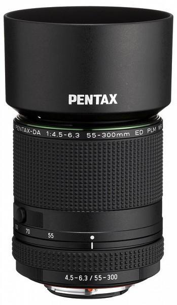 HD DA 55-300mm f/4.5-6.3 ED PLM WR (21277)