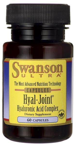 Swanson Hyaluronsav kollagénnel kapszula - 60db kapszula - Swanson Vitamin webáruház