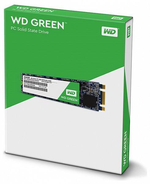 Western Digital WD Green 120GB M.2 SATA3 (WDS120G1G0B) Вътрешен SSD хард  диск Цени, оферти и мнения, списък с магазини, евтино Western Digital WD  Green 120GB M.2 SATA3 (WDS120G1G0B)