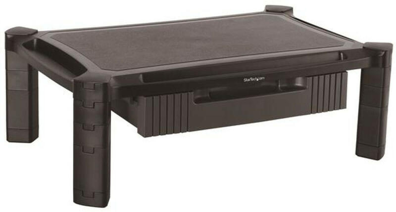 Monitor Riser with Drawer (MONSTADJDL)