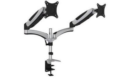 DIGITUS Clamb Mount For Monitors With Gas Spring 2xLCD (DA-90353)