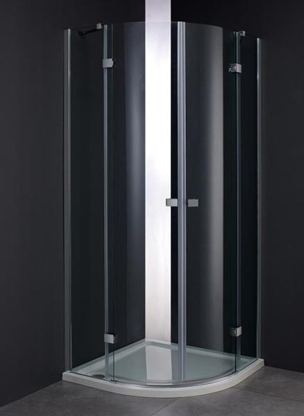 Arno 90x90x200 cm round (WC00402)