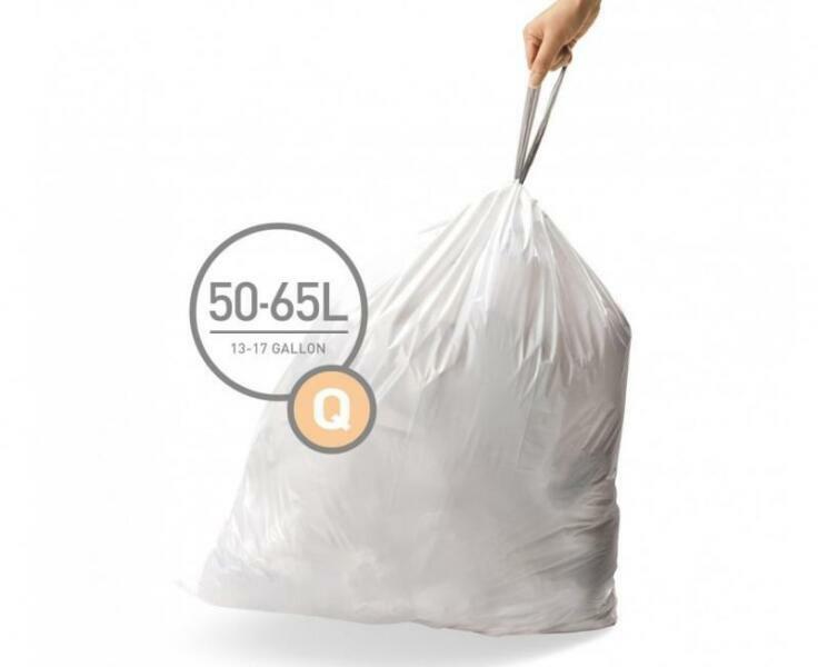 Szemeteszsák Q 50L (USH006)