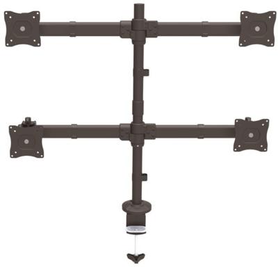 Desk Monitor Stand 13-27 (ARMQUAD)