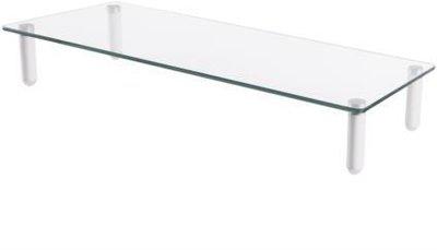 DIGITUS Universal Glass Monitor Riser (DA-90358)
