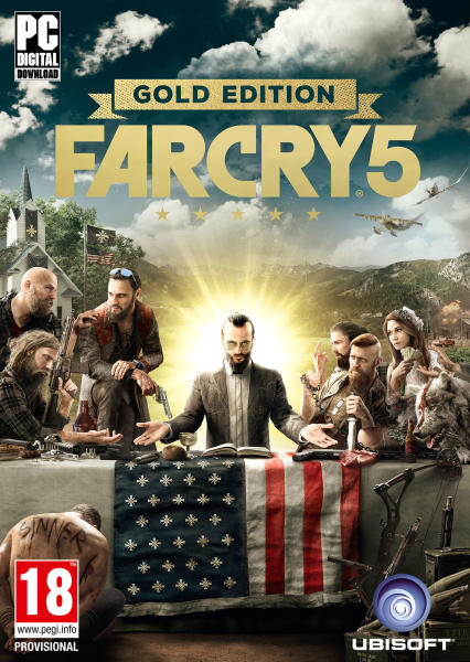 Ubisoft Far Cry 5 [Gold Edition] (PC) játékprogram árak, olcsó Ubisoft Far  Cry 5 [Gold Edition] (PC) boltok, PC és konzol game vásárlás