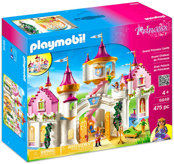 By name Target Humility Playmobil Castelul Prinţesei (6848) (Playmobil) - Preturi