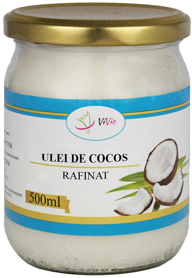 Vivio Ulei de cocos rafinat (500ml) (Ulei) - Preturi