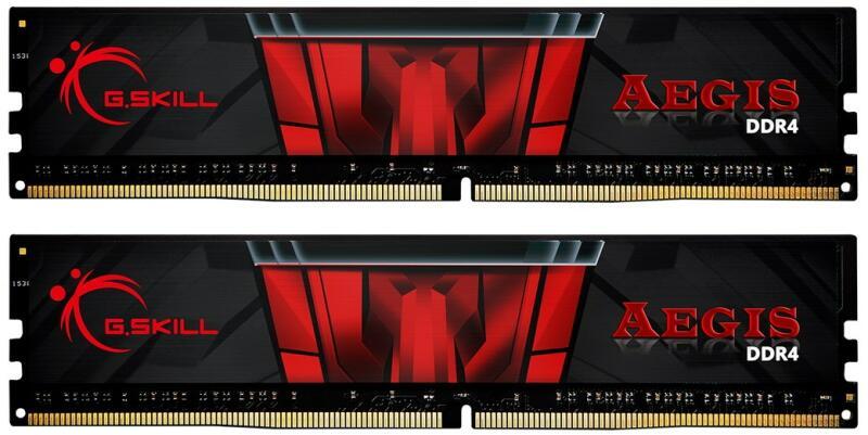 Aegis 16GB (2x8GB) DDR4 2400MHz F4-2400C17D-16GIS
