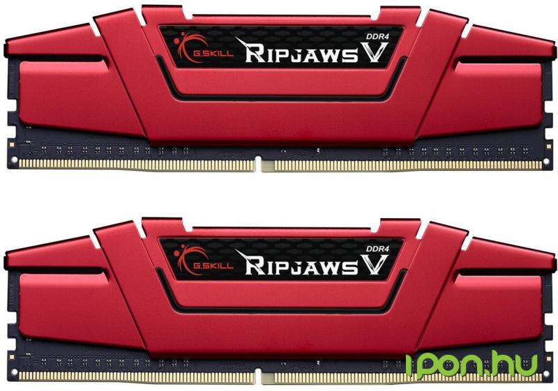 Ripjaws V 16GB (2x8GB) DDR4 2400MHz F4-2400C17D-16GVR
