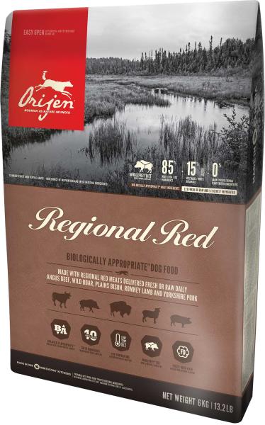 ORIJEN Red 11,4 kg Kutyatáp összehasonlítása, Regional Red 11 4 kg boltok