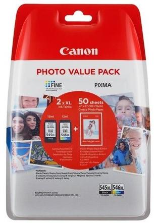 Canon PG-545XL/CL546XL Photo 8286B007 vásárlás, olcsó Canon Toner,  festékpatron, festékszalag árak, Canon PG-545XL/CL546XL Photo 8286B007  boltok