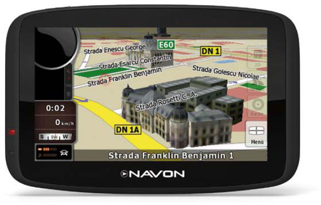 Navon N480 GPS navigáció már 0 Ft-tól