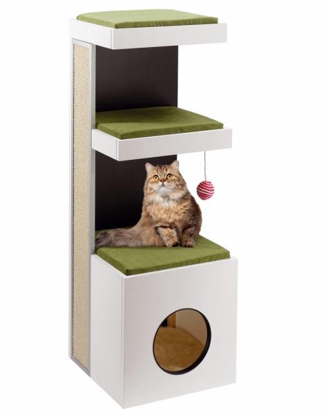 Ferplast Tiger Ansamblu pentru pisici (115cm) (Accesorii, mobilier pisica)  - Preturi