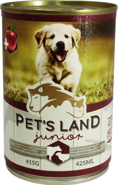 Dog Junior - Beef & Lamb With Apple 415 g
