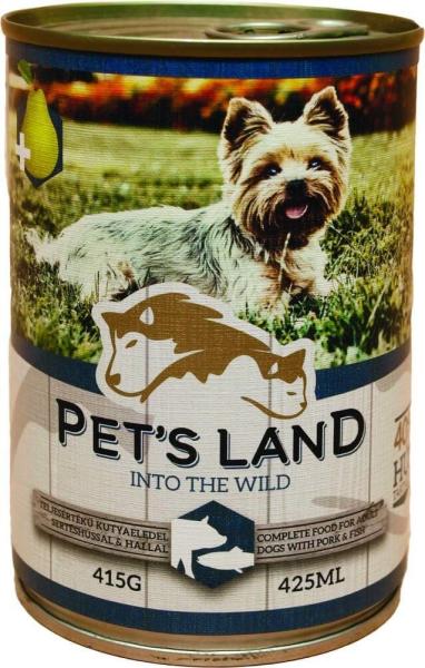 Dog - Pig & Fish With Pear 415 g