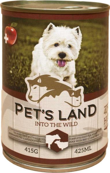 Dog - Beef & Lamb With Apple 415 g