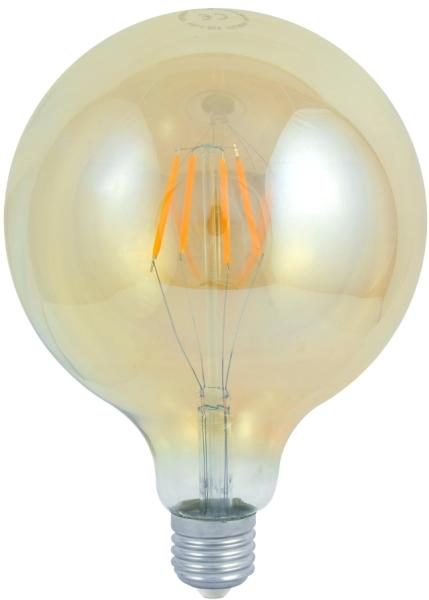 LED izzó VINTAGE E27/4W/230V 80x120 mm 2200K SA0611 (SA0611)