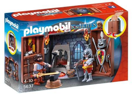 Vásárlás: Playmobil Knights Játékdoboz (5637) Playmobil árak  összehasonlítása, Knights Játékdoboz 5637 boltok