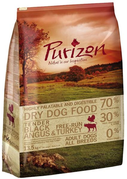 Vásárlás: Purizon Adult Black Angus & Turkey 2x12 kg Kutyatáp árak  összehasonlítása, Adult Black Angus Turkey 2 x 12 kg boltok